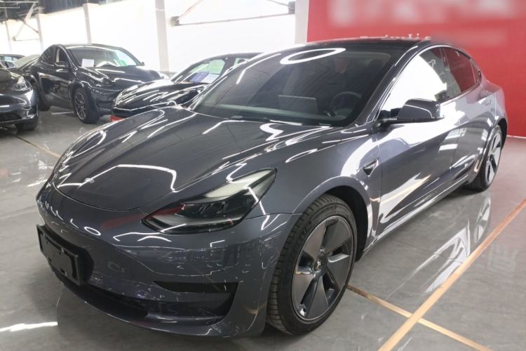 Used Tesla Model 3 2021 Standard Range Rear-Wheel Drive Upgraded Version 3D6