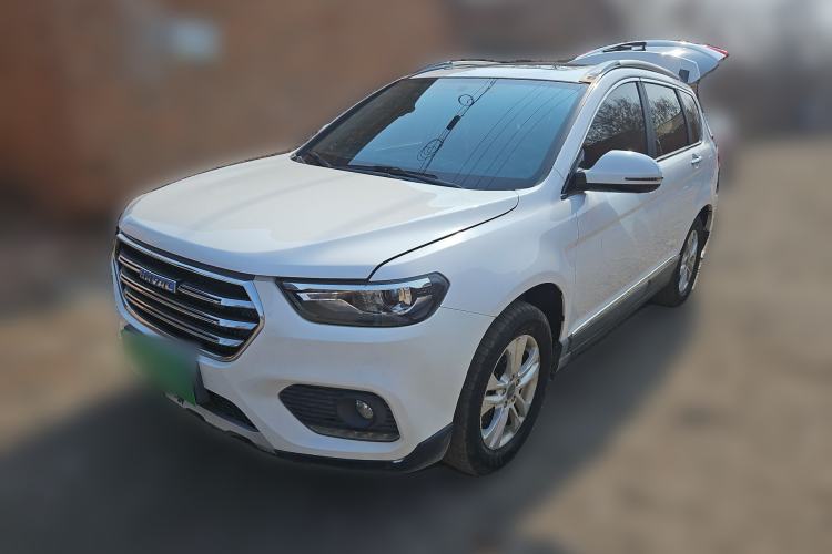 Used Haval H6 2017 Blue Label Sport Edition 1.5T Manual Two-Wheel Drive Elite Model