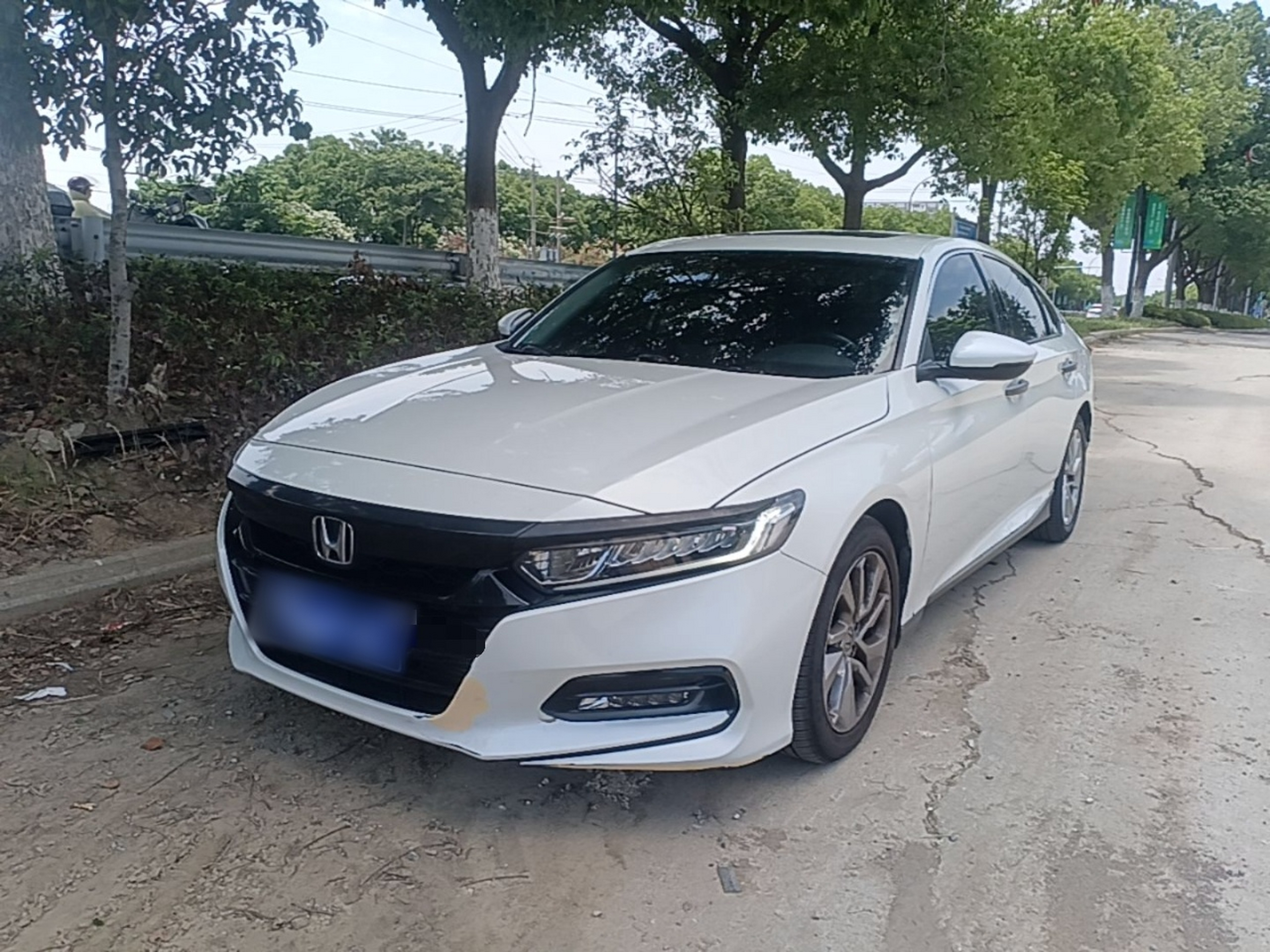 Under Front Bumper