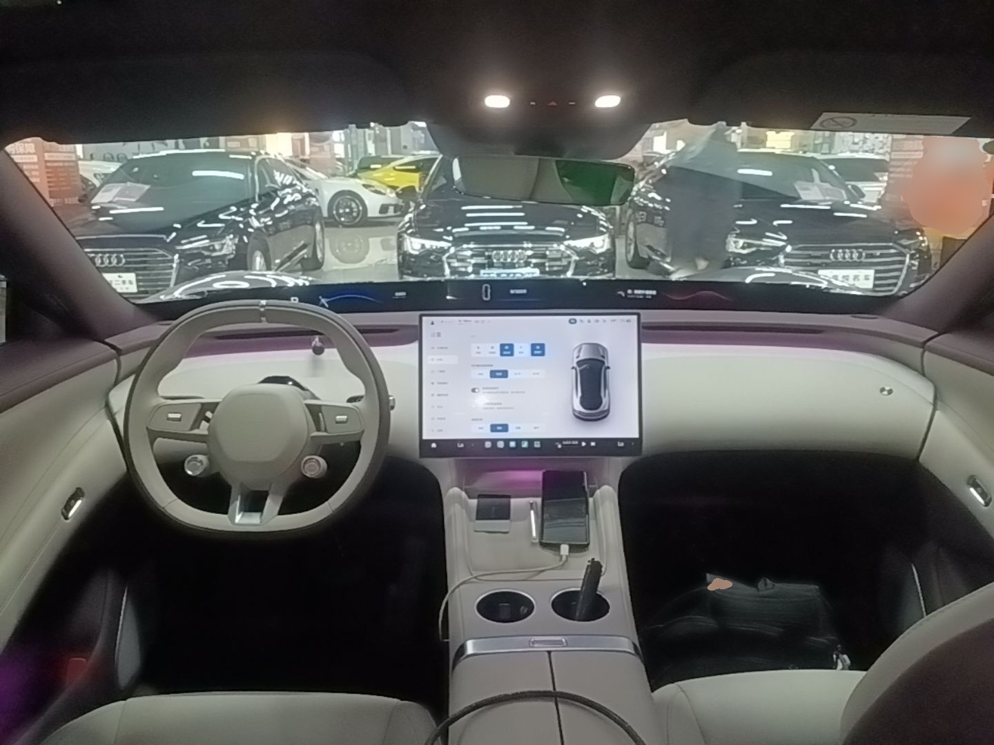 Xiaomi Auto YU7 2025 Ultra-Long Range Rear-Wheel Drive Version — снимка 19