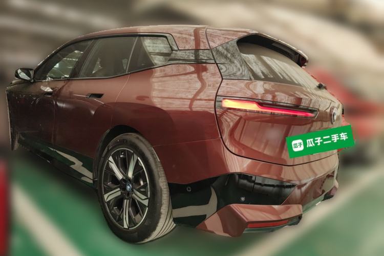 Used BMW iX 2022 xDrive40 Rear Left 45 Deg