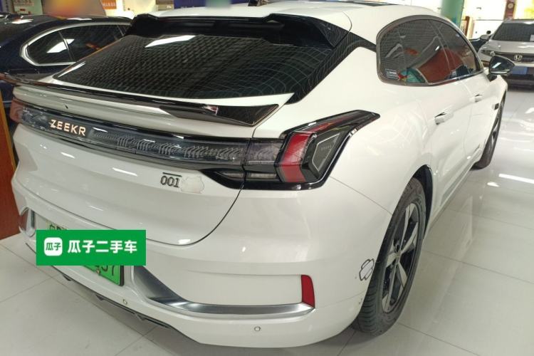Used Zeekr 001 2023 WE Edition 100 kWh Rear Right 45 Deg
