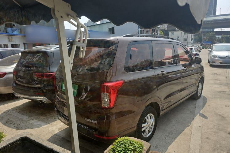 Used Wuling Hongguang 2019 1.5L S Standard Version China VI LAR Rear Right 45 Deg