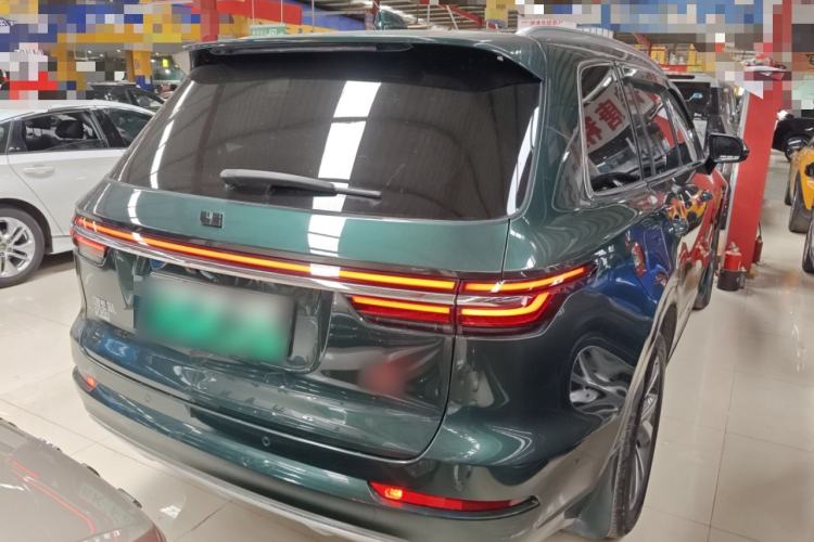 Used Li Auto ONE 2021 Extended-Range 6-Seater Version