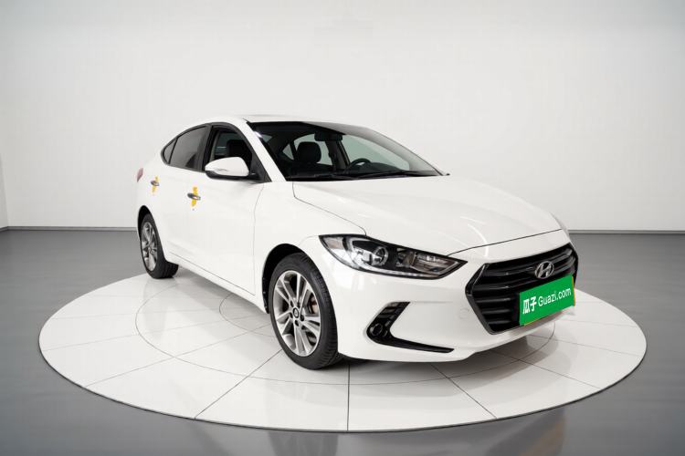 Used Hyundai Elantra (6th Generation / Lingdong) 2016 1.6L Automatic ZhiXuan – Elite Version Exterior 1