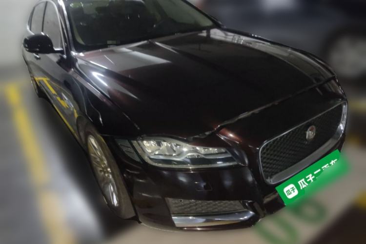 Used Jaguar XFL 2018 XFL 2.0T 250 PS Luxury Edition
