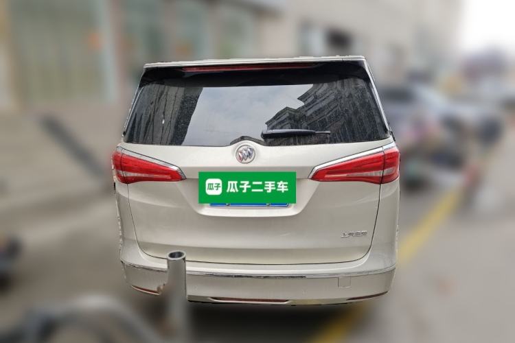 Used Buick GL8 2017 ES 28T Premium Version China V Standard Rear