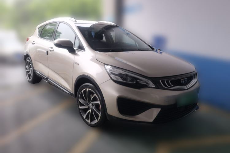 Used Geely Auto Emgrand GS 2018 Lingchao Edition 1.4T Automatic ZhenShang Smart Connectivity Model Front Right 45 Deg