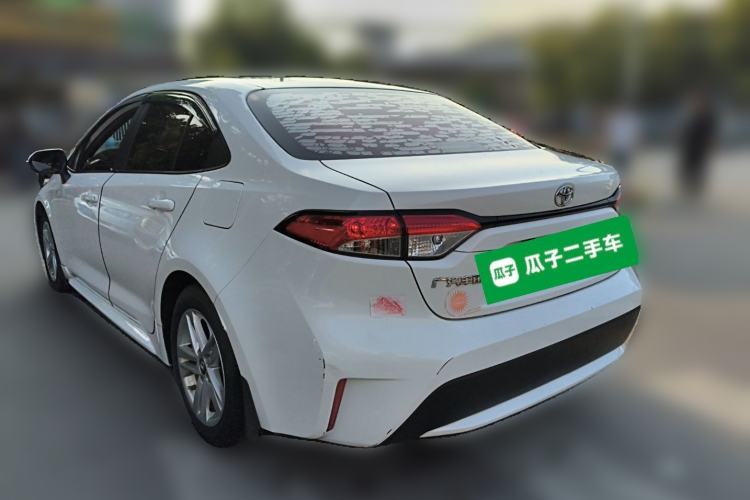 Used Toyota Levin 2021 TNGA 1.5L CVT Entry-Level Model