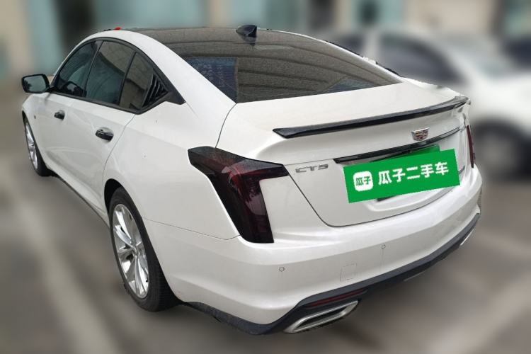 Used Cadillac CT5 2023 28T Luxury Edition (Standard Version)