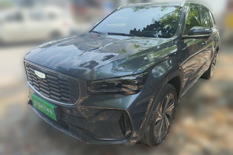 Used Geely Auto Monjaro L 2022 1.5T Thunder Hi·F Plug-in Hybrid Super Rui