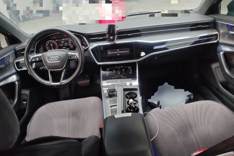 Used Audi A6L 2019 40 TFSI Luxury Dynamic Model