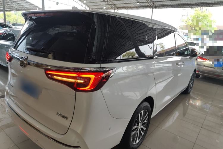 Used Buick GL8 2020 ES Land Cruiser 653T Luxury Edition Rear Right 45 Deg