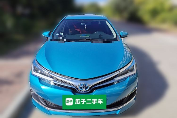 Used Toyota Corolla Hybrid E+ 2019 1.8L E-CVT Luxury Edition
