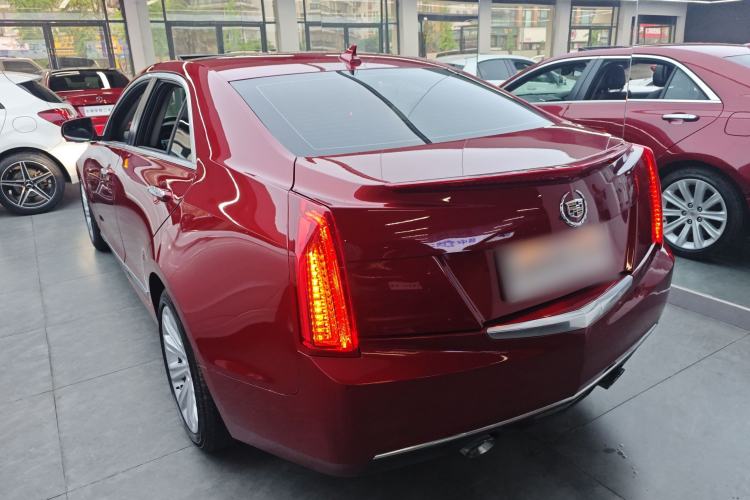 Used Cadillac ATS-L 2014 25T Fashion Edition Rear Left 45 Deg