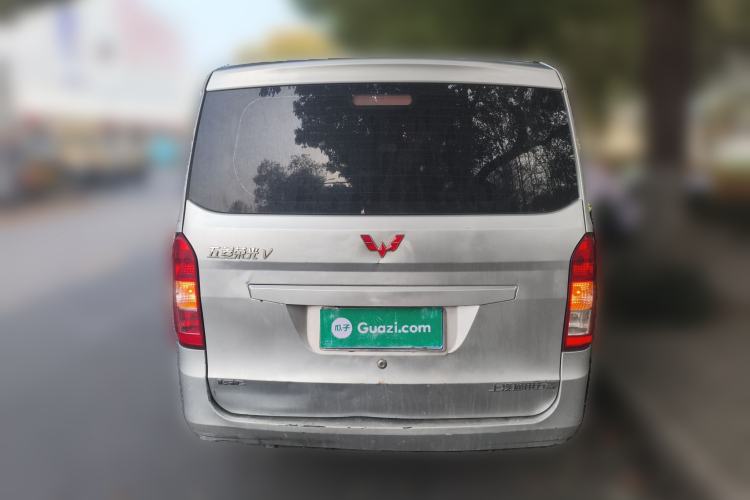 Used Wuling Rongguang V 2019 1.5L Standard Version China VI LAR Rear