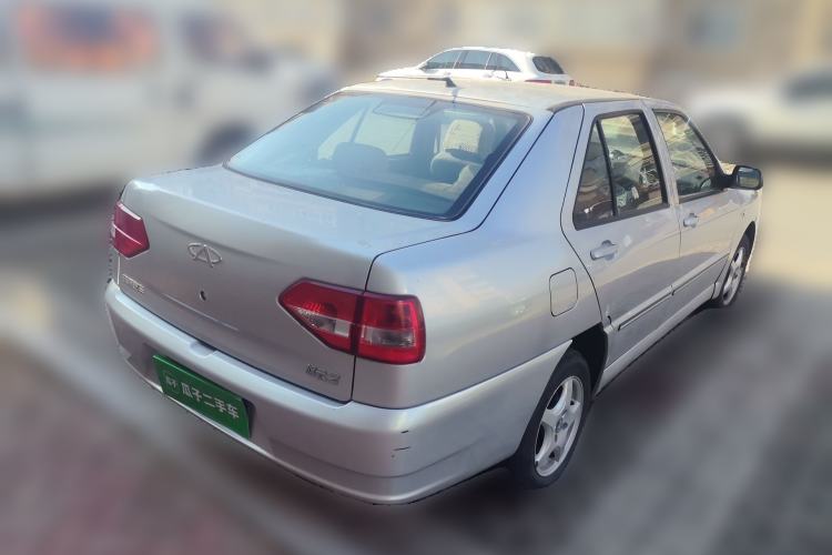 Used Chery Cowin 2 2012 1.5L Manual Performance Version Rear Right 45 Deg