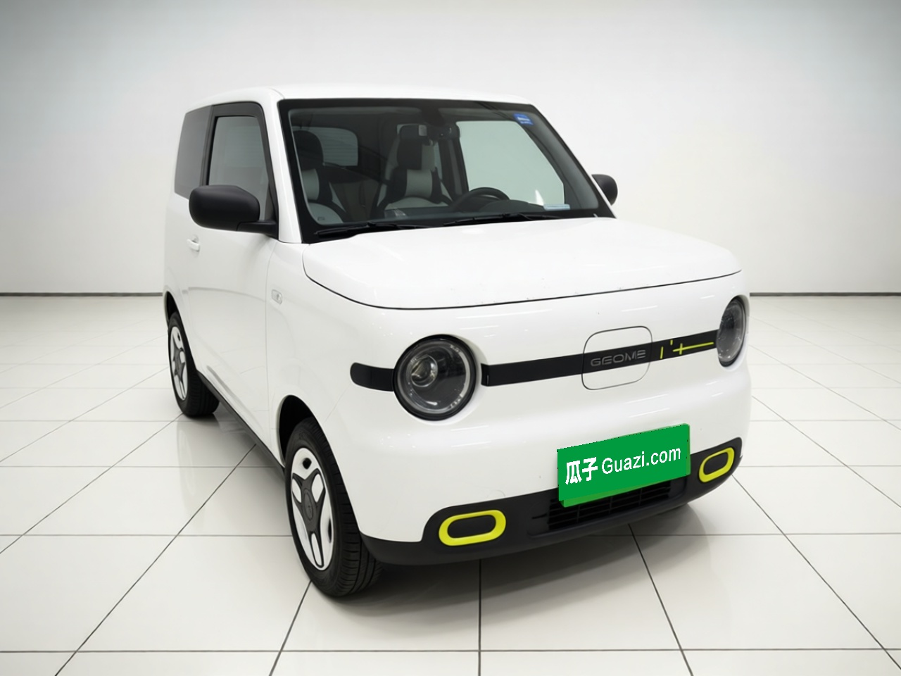 Geely Galaxy Panda 2025 210 km – Yuanqi Bear — снимка 3