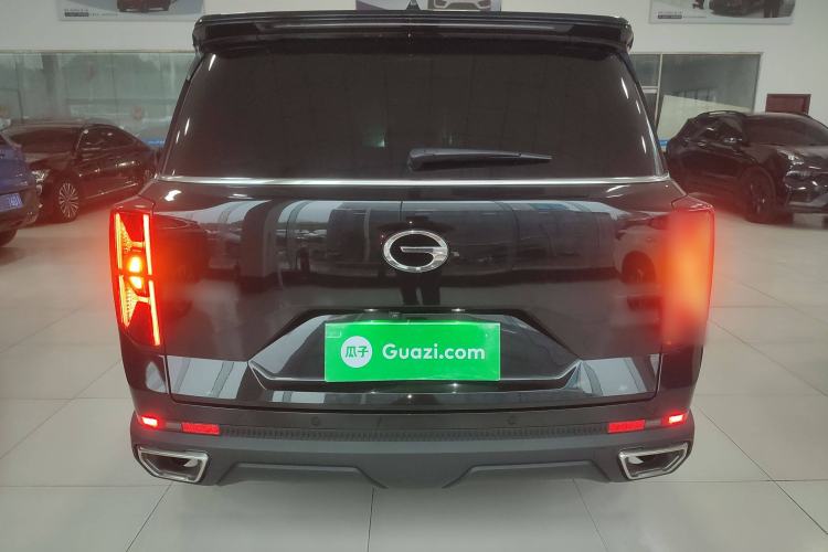 Used GAC Trumpchi GS8 2024 Linghang Series 2.0 TGDI Two-Wheel Drive Luxury Smart Connectivity Version
