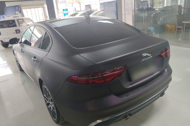 Used Jaguar XEL 2020 2.0T 250 PS SE Tech-Elegant Edition Rear Left 45 Deg