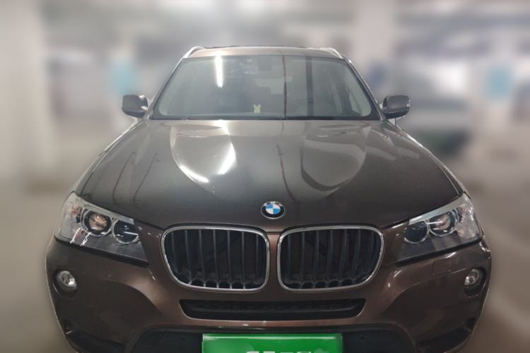 Used BMW X3 2012 xDrive20i Luxury Model Front