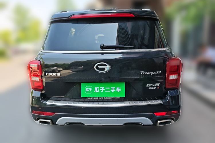 Used GAC Trumpchi GS8 2019 390T Two-Wheel Drive Luxury Smart Connectivity Version (7 Seats)
