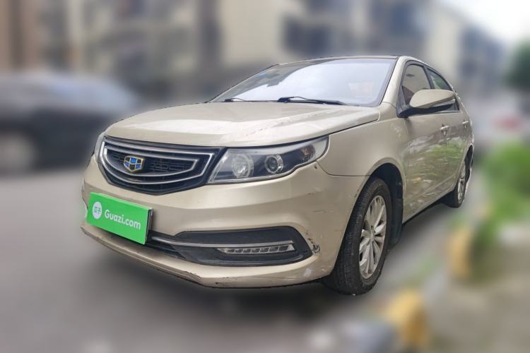 Used Geely Auto Vision 2016 1.5L Manual Happiness Edition