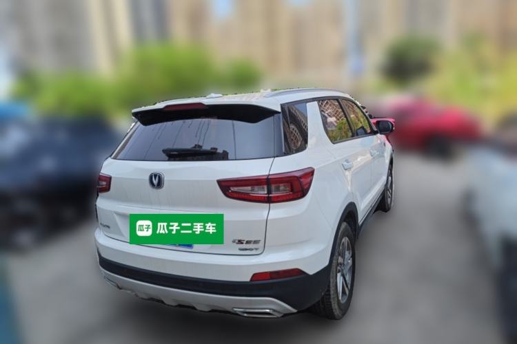 Used CHANGAN CS55 2018 1.5T Automatic Colorful Edition China V Standard