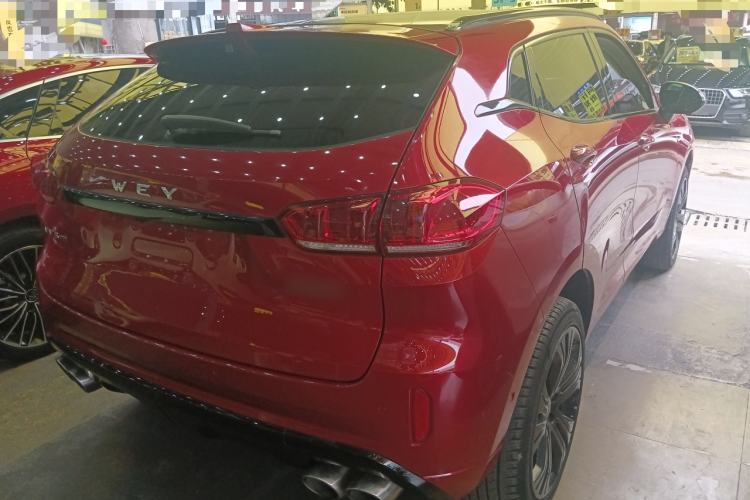 Used Wey VV5 2017 2.0T Flagship Edition
