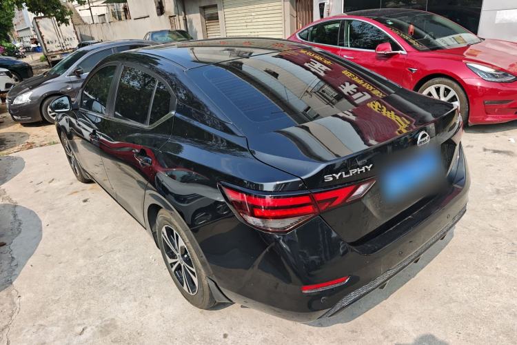 Used Nissan Sylphy 2021 1.6L XL CVT Enjoyment Edition Rear Left 45 Deg