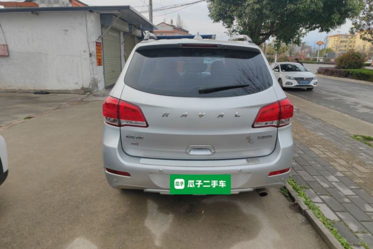 Used Haval H6 2015 Upgraded Model 1.5T Manual Two-Wheel Drive Elite Version