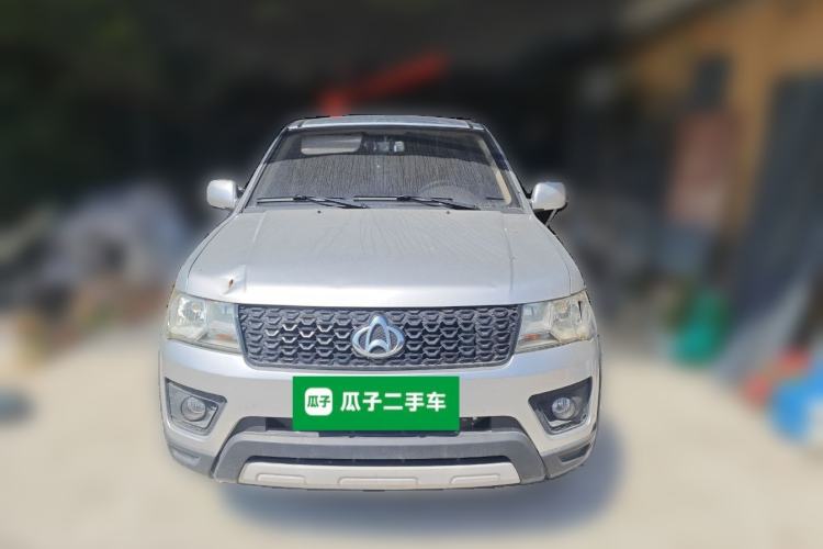 Used CHANGAN KAICHENG F300 2022 1.5L "True Fragrance" Long-Wheelbase DAM15KL Front