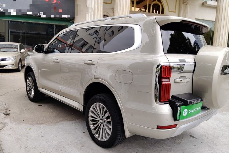 Used Tank 500 New Energy 2023 Hi4-T