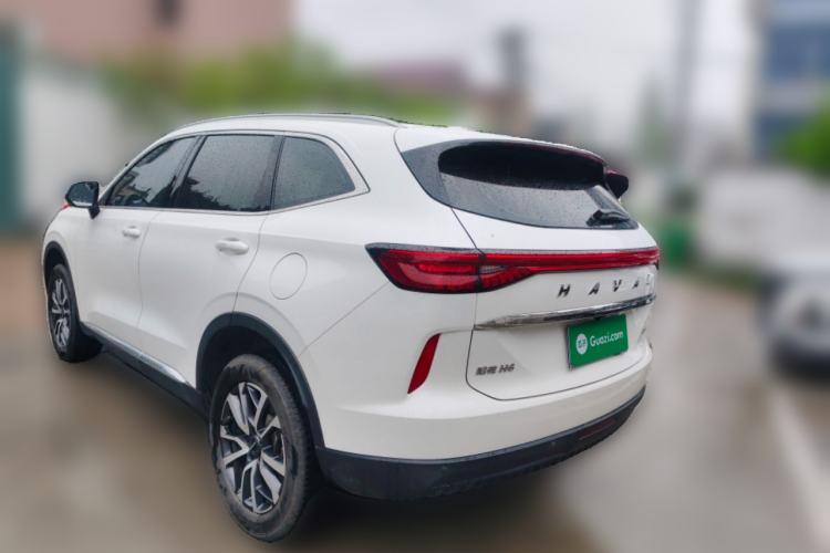 Used Haval H6 2022 3rd Generation 1.5T Automatic Two-Wheel Drive Max Rear Left 45 Deg