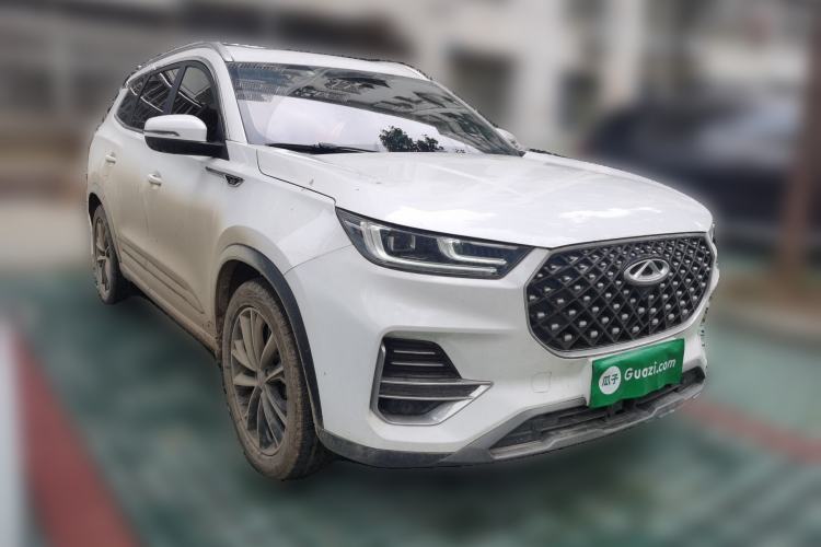 Used Chery Tiggo 8 PLUS 2021 290TGDI DCT Haoyao Edition