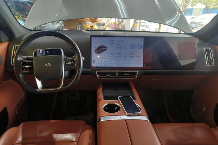 Used Li Auto L7 2023 Pro Model
