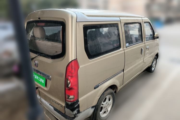 Used BAIC Weiwang 306 2011 1.3L Comfort version 7 seats Rear Right 45 Deg