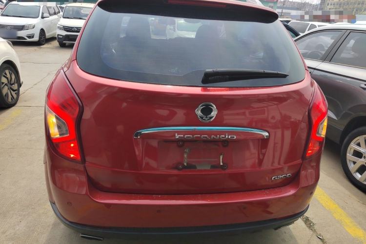 Used SsangYong Korando 2014 2.0L Gasoline Two-Wheel Drive Automatic Elite Navigation Edition