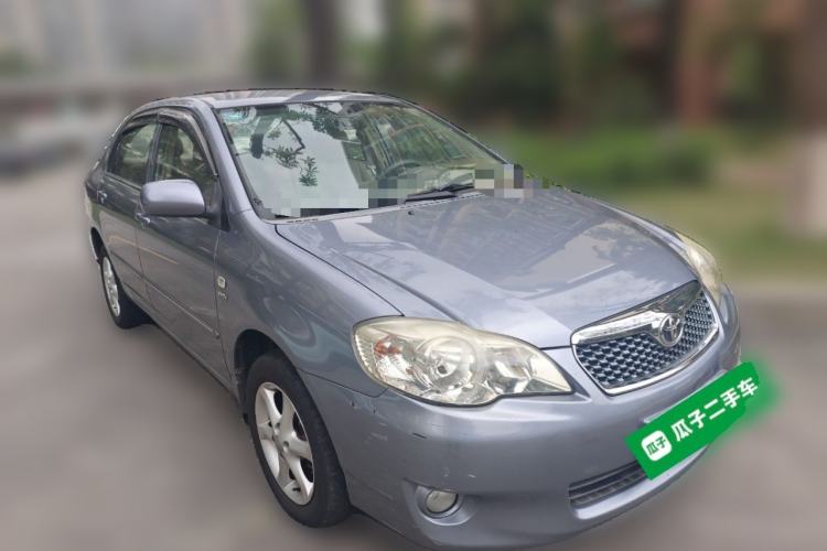 Used Toyota Corolla EX 2011 1.6L Automatic Classic Edition Front Right 45 Deg