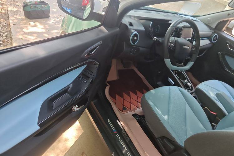 Used Chery New Energy Little Ant 2022 Sweet Pink Edition Half-Sugar Version Lithium Iron Phosphate 30 kW 301 km