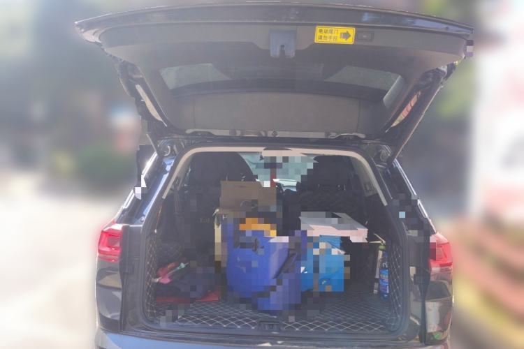 Used Volkswagen Talagon 2022 380TSI Four-Wheel Drive Luxury "Jiajing" Edition Pro 6 Seats
