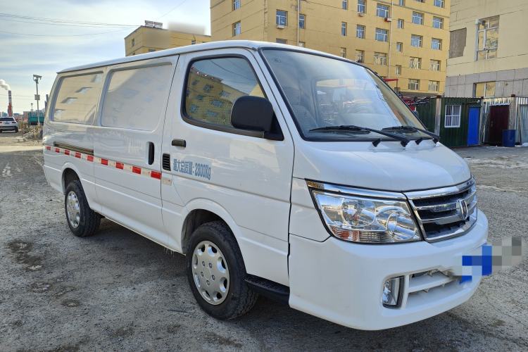 Used Jinbei Hiace 2018 2.0L Fifth-Generation Box Truck Standard Roof 2 Seats 4G19