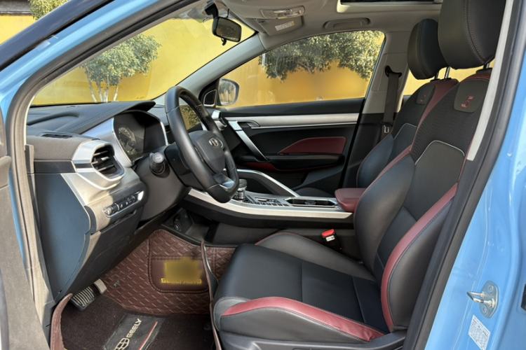 Used Geely Auto Coolray 2021 1.4T DCT Diamond Edition