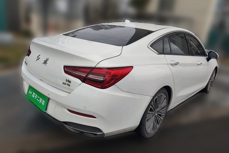 Used Hongqi H5 2022 Classic Model 1.8T Automatic Smart Connect Flagship Edition