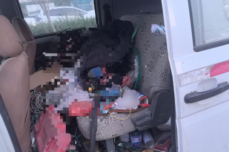 Used Wuling Rongguang V 2015 1.2L Practical Model Left Rear Seat