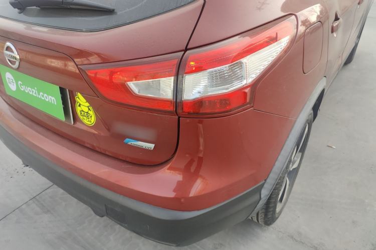 Used Nissan Qashqai 2016 2.0L CVT Luxury Edition