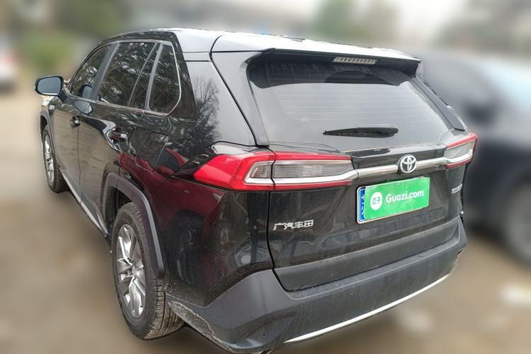 Used Toyota Wildlander 2021 2.0L CVT Two-Wheel Drive Luxury Edition