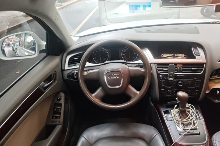 Used Audi A4L 2011 2.0 TFSI Standard Model Steering Wheel