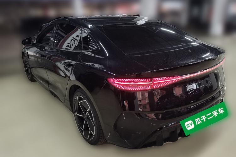 Used BYD Seal 2022 700 km Long-Range Rear-Wheel-Drive Version Rear Left 45 Deg