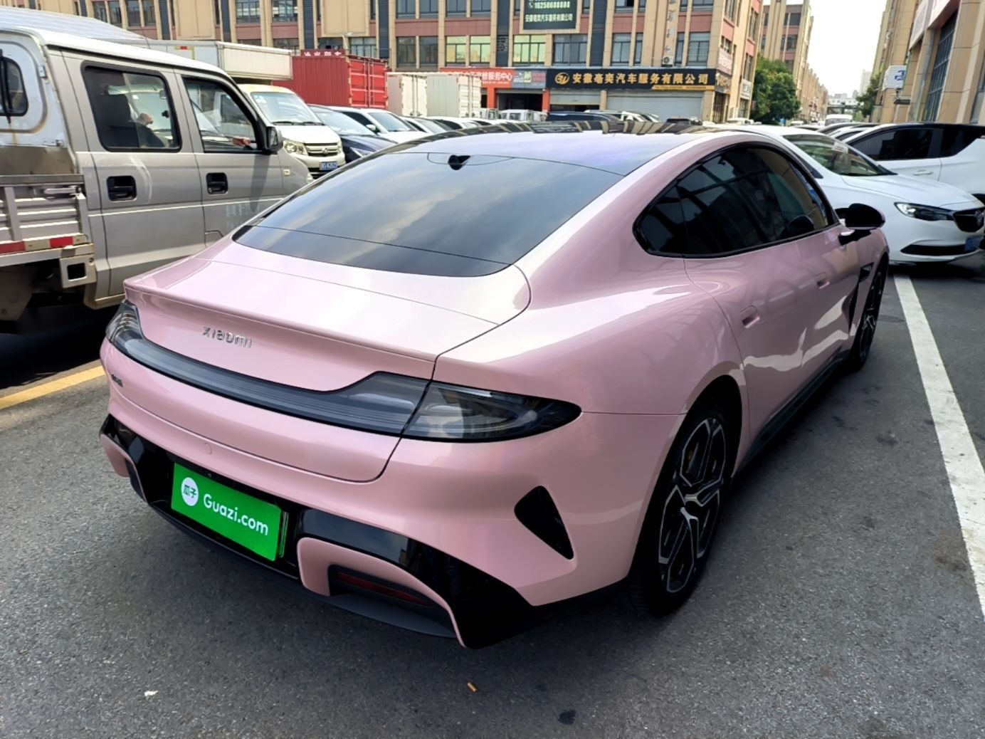 Xiaomi Auto SU7 2024 Four-Wheel Drive Ultra-Long Range Advanced Intelligent Driving Max Edition — снимка 6